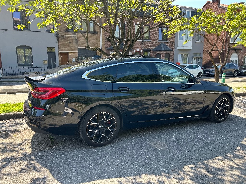 BMW GT Série 6 année 2019, excellent état, 129000 km. 22500€, Auto's, Automaat, Euro 6, Zwart, 120 kW