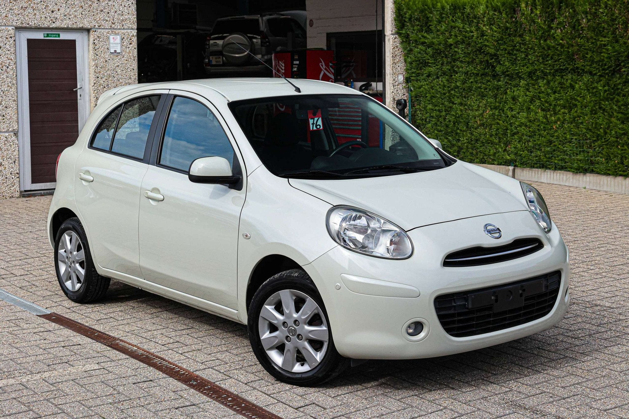 Nissan Micra ACENTA-UITVOERING*NAVIGATIE*MULTIFUNCTIONEELSTU, Autos, Achat, Entreprise, Electronic Stability Program (ESP), Boîte manuelle