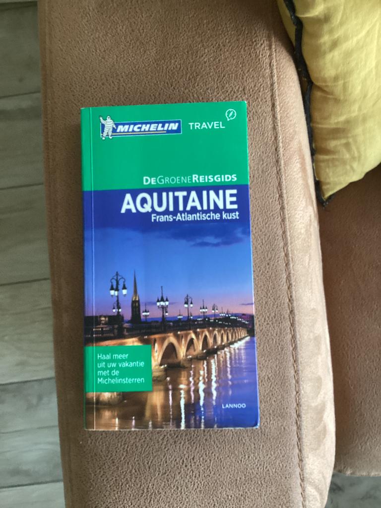 Michelin gids Aquitaine in nieuwstaat, Boeken, Reisgidsen, Ophalen of Verzenden, Zo goed als nieuw, Europa, Michelin