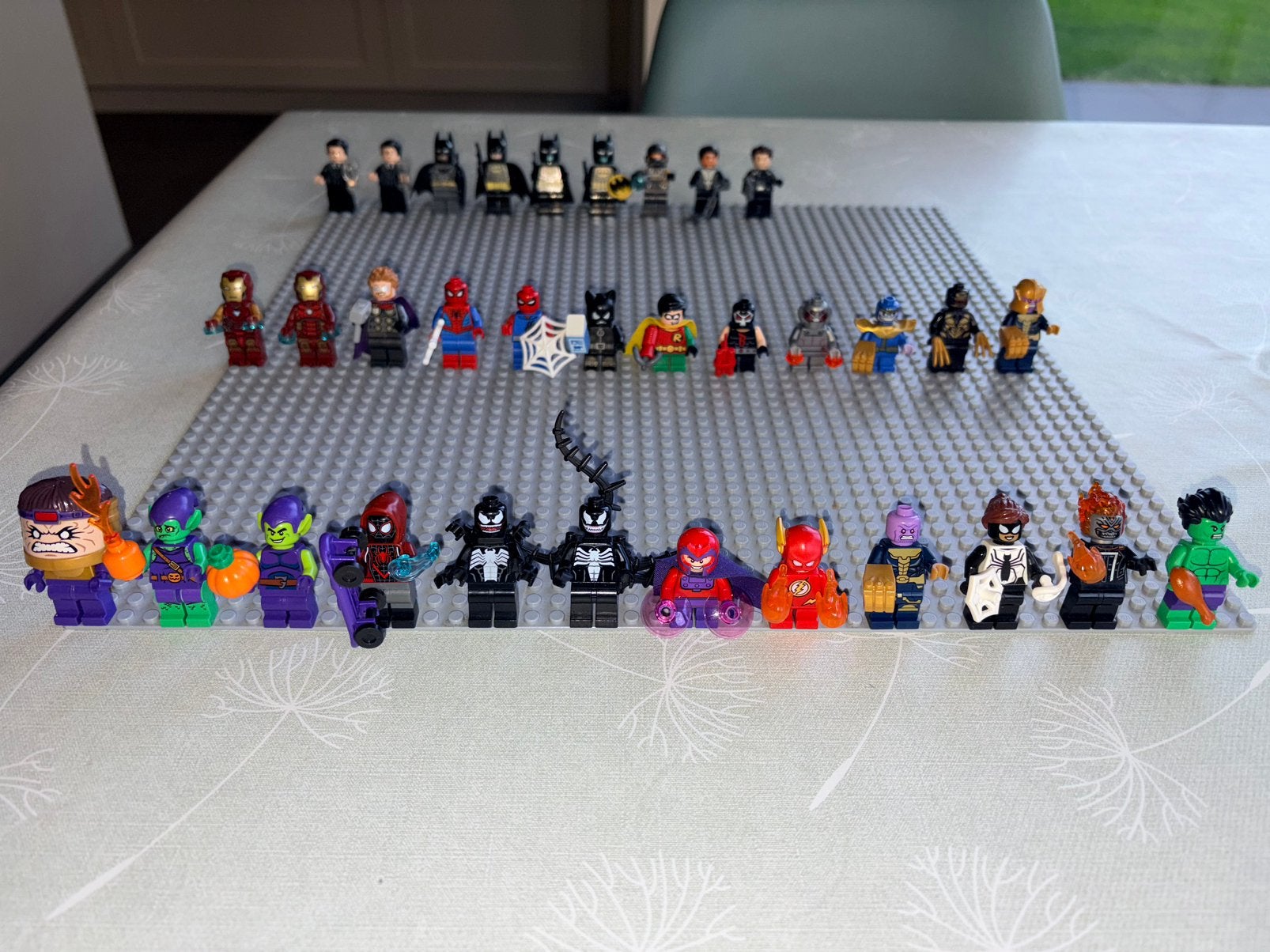 Lego figuren thema film, helden en schurken, Enlèvement ou Envoi, Marvel, Lego, Accessoires inclus