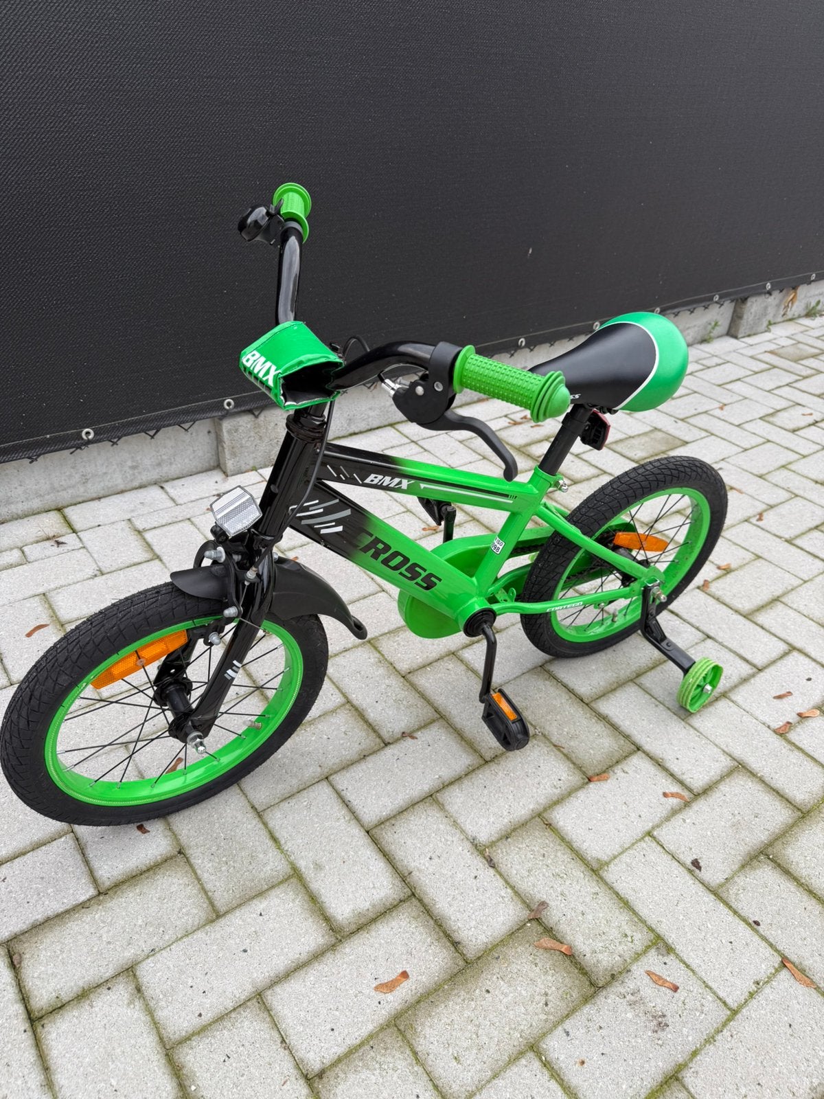 Kinder Fiets, Ophalen, Zo goed als nieuw