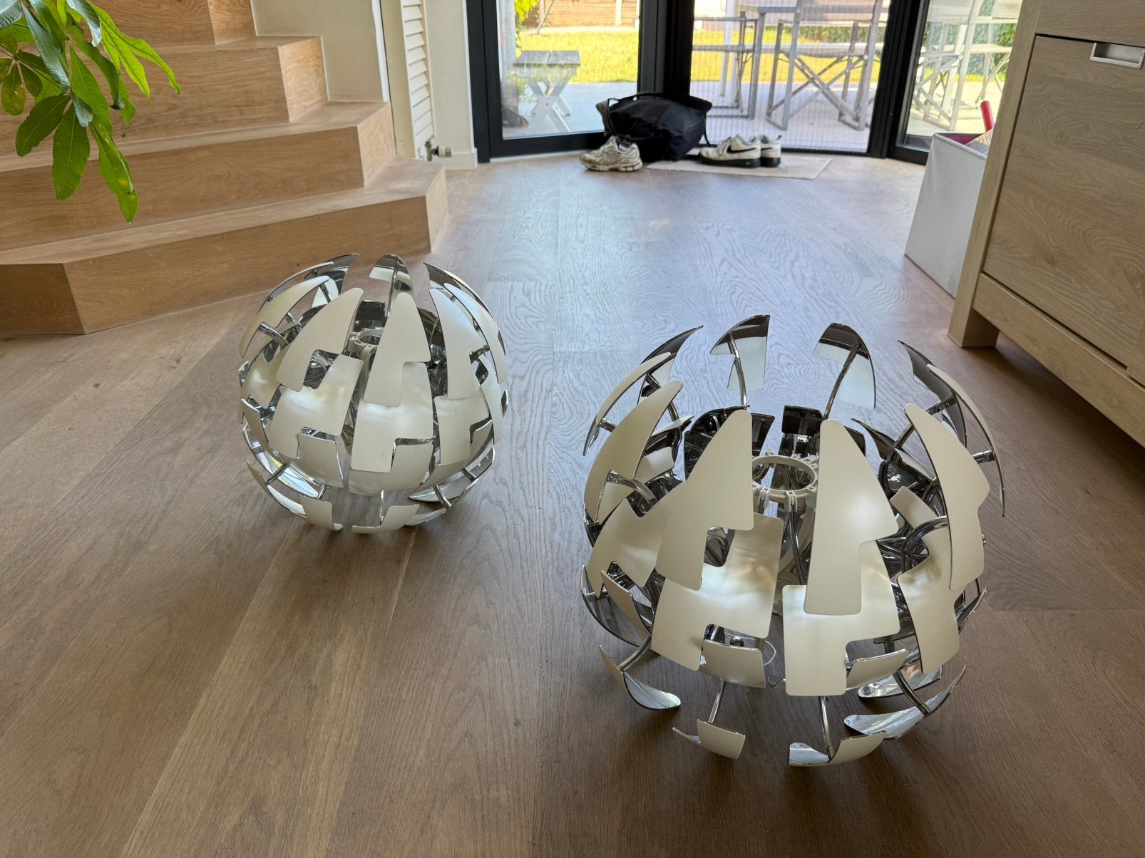 Hanglamp armaturen IKEA, IKEA, Ophalen, Zo goed als nieuw, Hanglamp