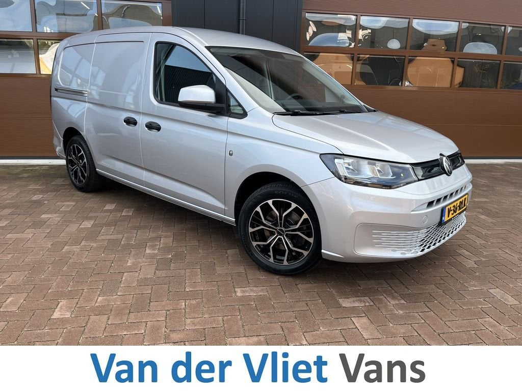 Volkswagen Caddy Maxi 2.0 TDI 102pk E6 Trend L2 Lease €296, Auto's, Voorwielaandrijving, 75 kW, Gebruikt, Euro 6