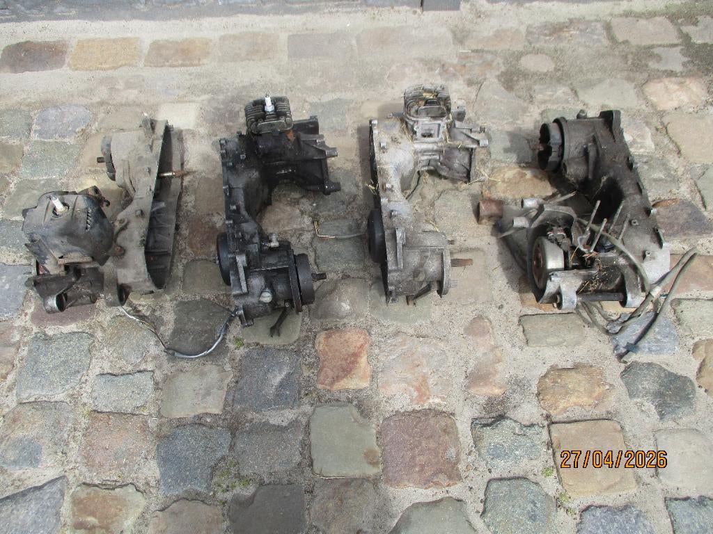 MBK motorblokken, Fietsen en Brommers, Ophalen, Gebruikt, Blok, Mbk