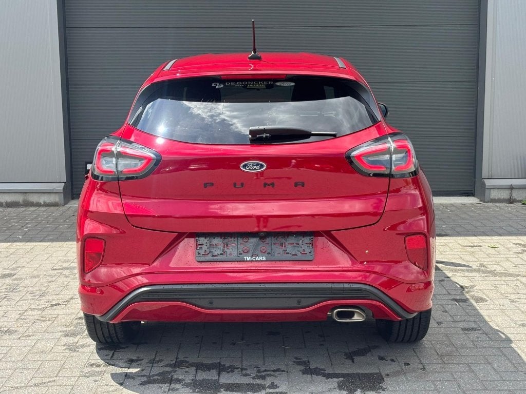 Ford  Puma benzine 49.000km, Auto's, Voorwielaandrijving, Stof, Puma, https://public.car-pass.be/vhr/be71d9b3-88d5-46a2-ac95-13529b698033