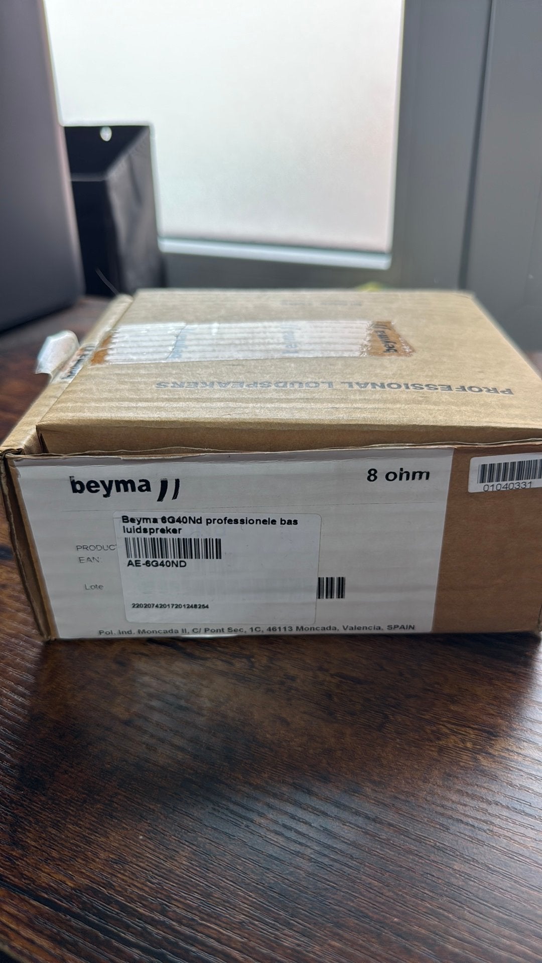 Beyma 6G40Nd, TV, Hi-fi & Vidéo, Enlèvement ou Envoi, Neuf