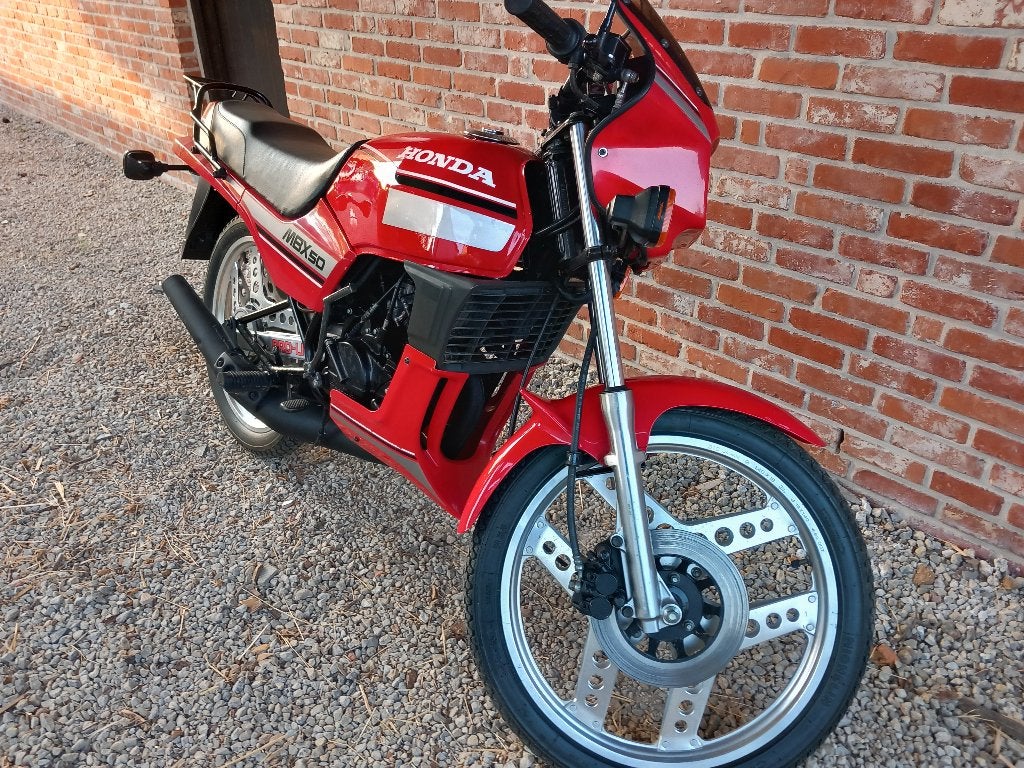 Honda mbx 50, Ophalen, Zo goed als nieuw, Klasse B (45 km/u), MBX