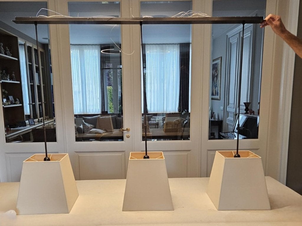 Lampe suspendue Mererouka 3, Enlèvement, Comme neuf
