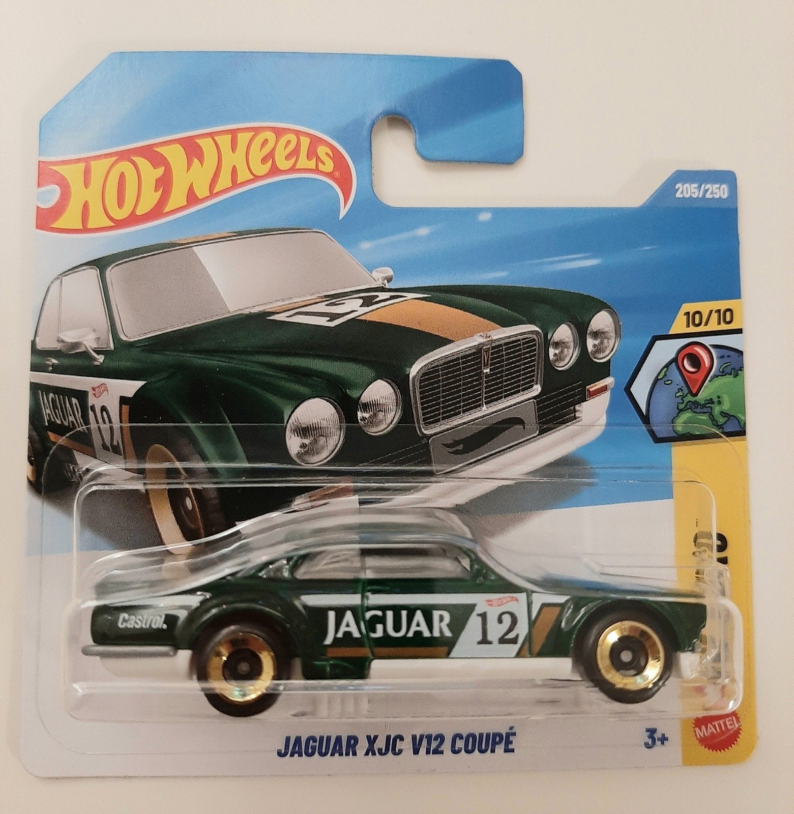 Jaguar  XJC   V12  Coupé  hotwheels, Ophalen of Verzenden