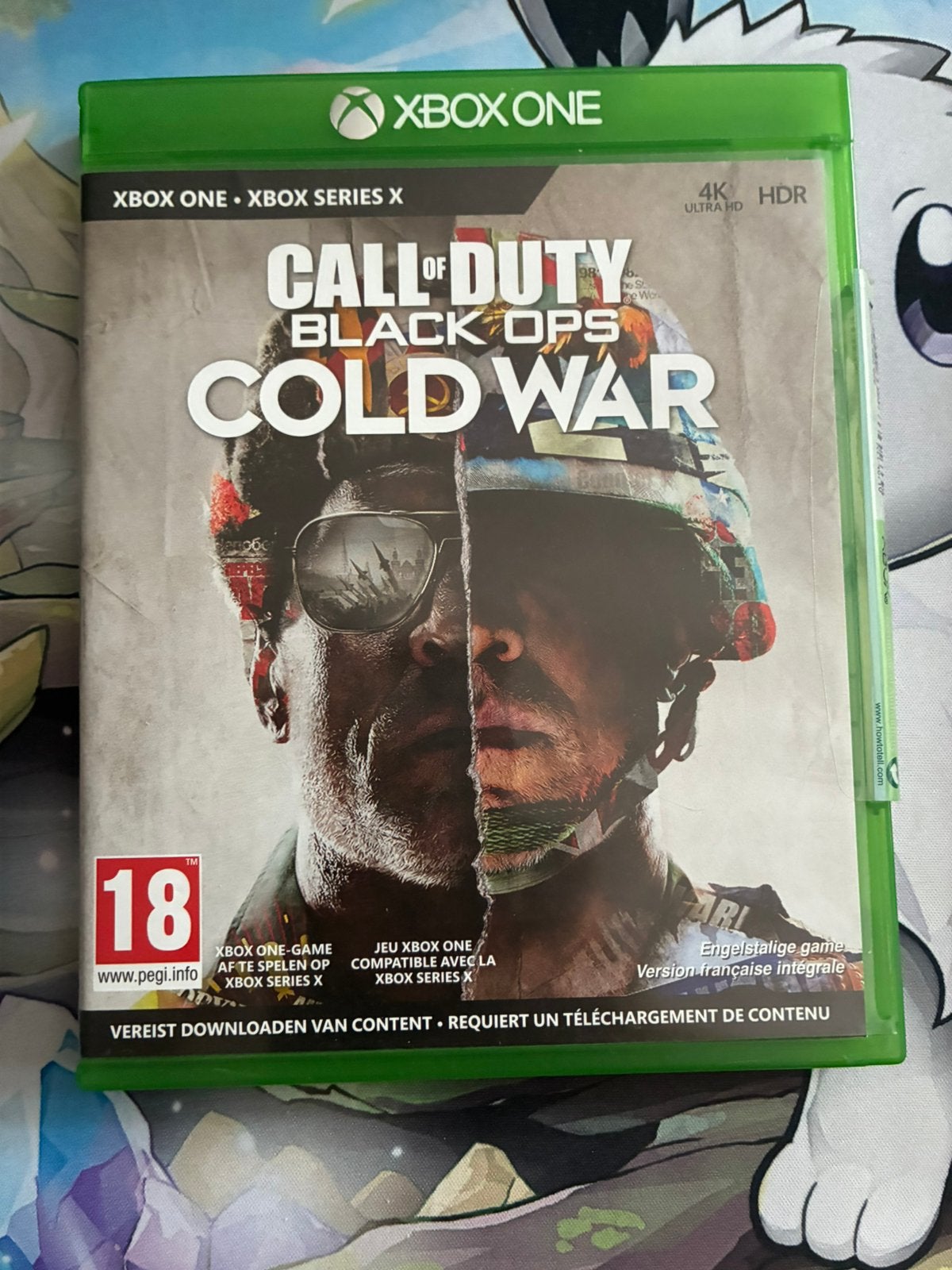 Call of Duty Black Ops Cold War Xbox One/Series X, Games en Spelcomputers, Ophalen of Verzenden, Zo goed als nieuw, Shooter, Vanaf 18 jaar