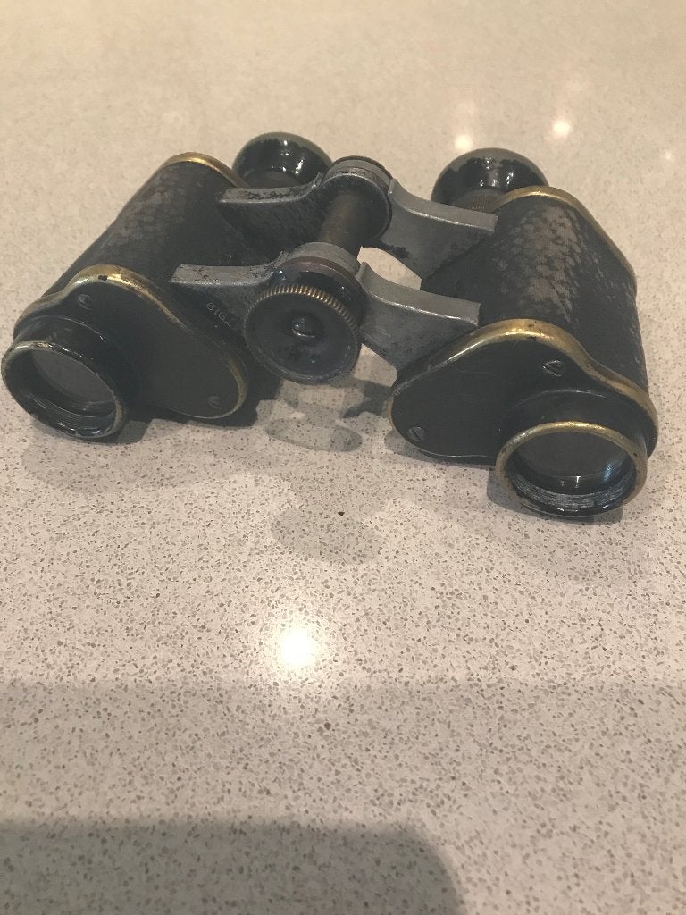 Duitse verrekijker, Verzamelen, Ophalen of Verzenden