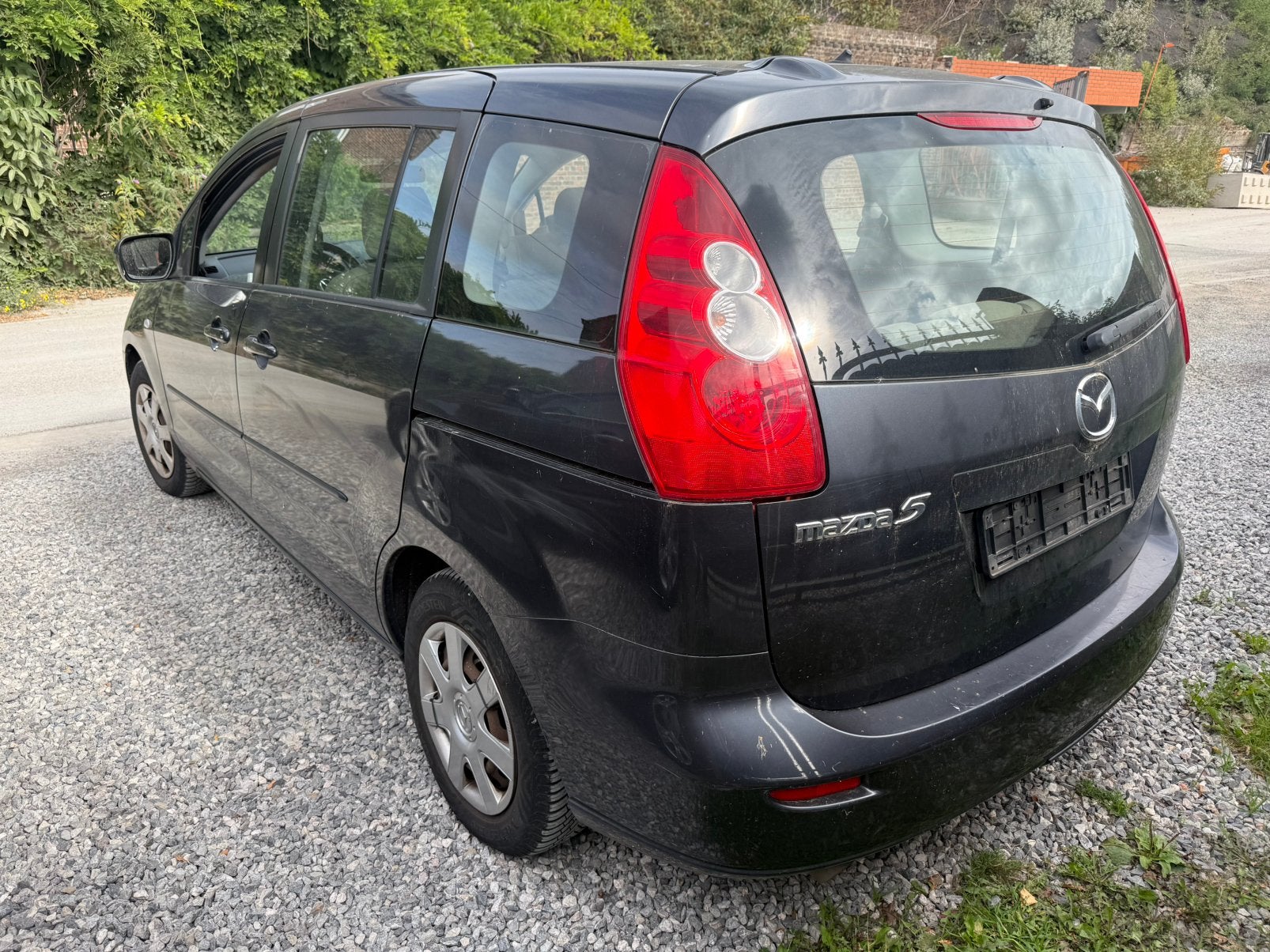 Mazda 5..2006..1,8essence..airco..276mkm..+_1300€, Auto's, https://public.car-pass.be/k, Bedrijf, Te koop