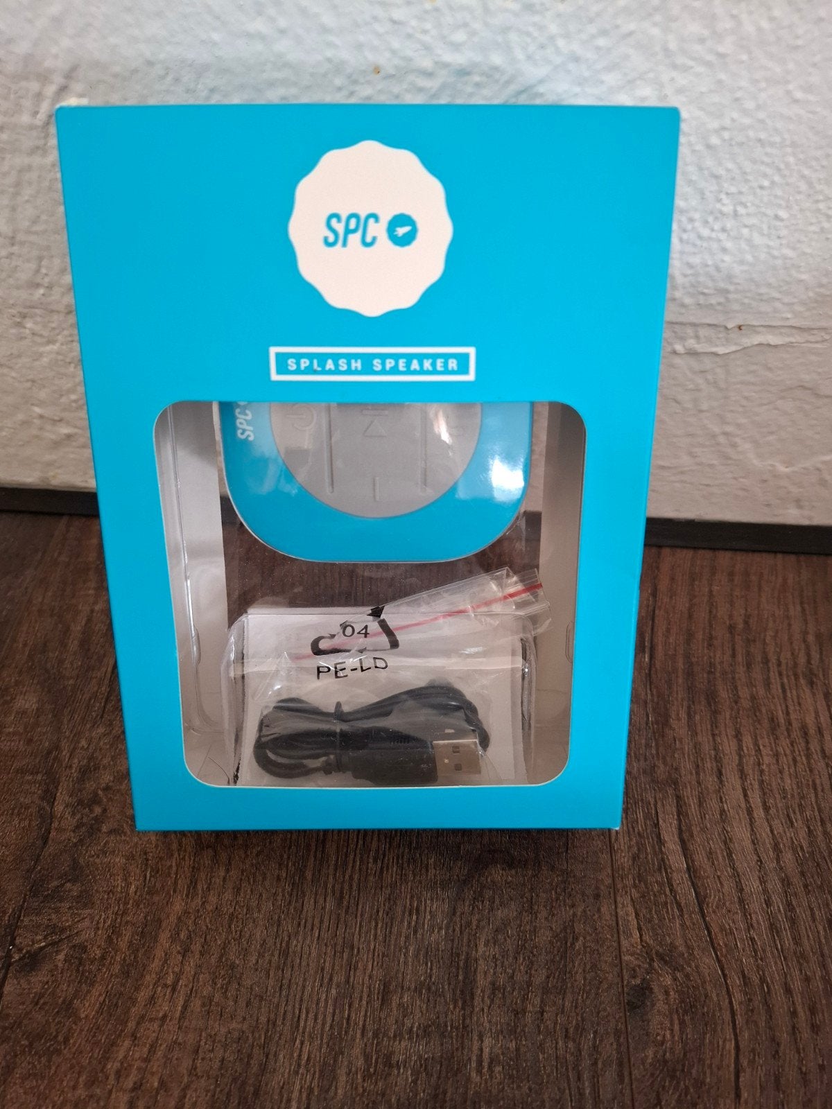 SPC 4405A Splashproof speaker nieuw in doos, Bluetooth, Enlèvement, Autres marques
