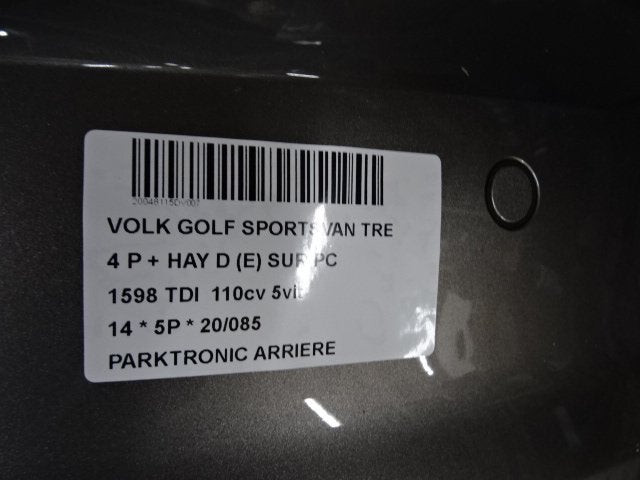 PARKEERSENSOR Volkswagen Golf Sportsvan (AUVS), Gebruikt, Volkswagen