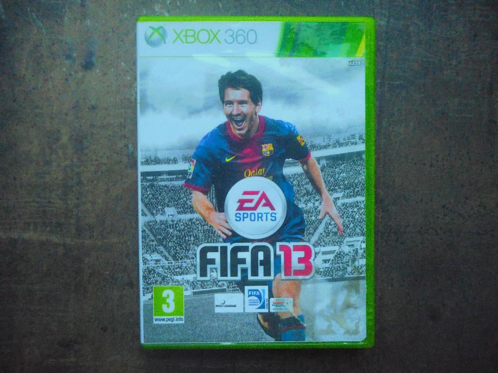 FIFA 13 voor XBOX 360 (zie foto's), Games en Spelcomputers, Games | Xbox 360, Gebruikt, Ophalen of Verzenden, Sport, 3 spelers of meer