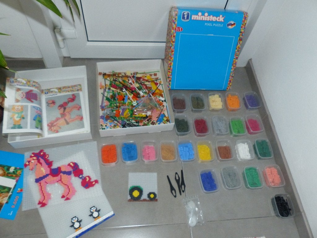 Ministeck mooi en ruim assortiment, Hobby en Vrije tijd, Ophalen of Verzenden, Gebruikt