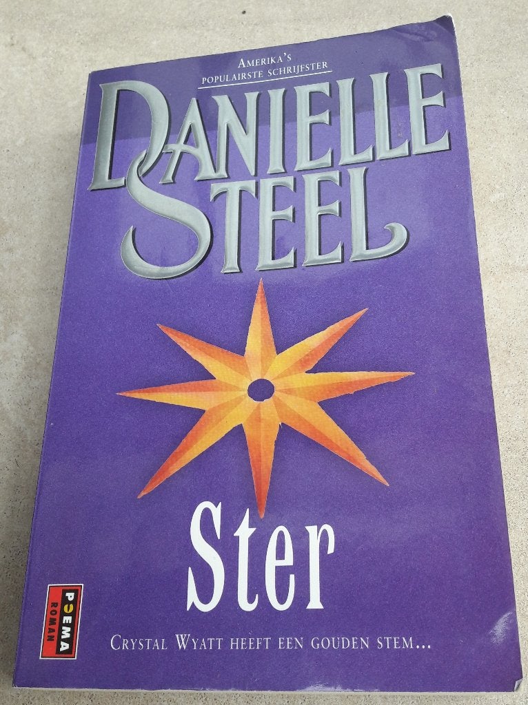Roman van Danielle Steel : Ster, Ophalen of Verzenden, Gelezen, Danielle Steel