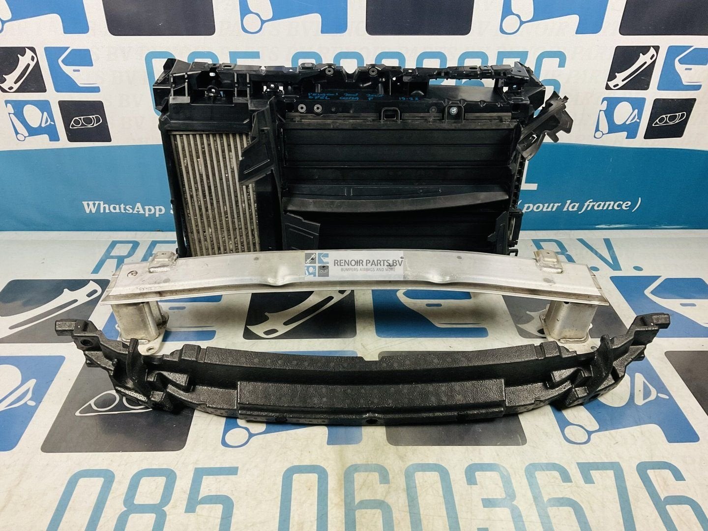 Koelerpakket Peugeot 208 Opel Corsa F 2019-2023 9823718480 K, Gebruikt, -, -, 6 maanden garantie