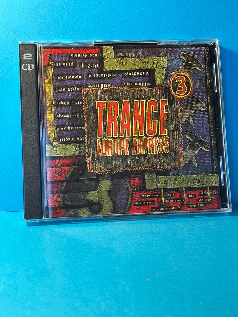 Trance europe express 3, Verzenden