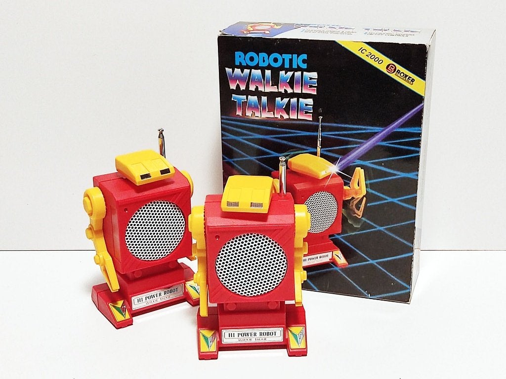 robot Walkie Talkie, Envoi, Comme neuf