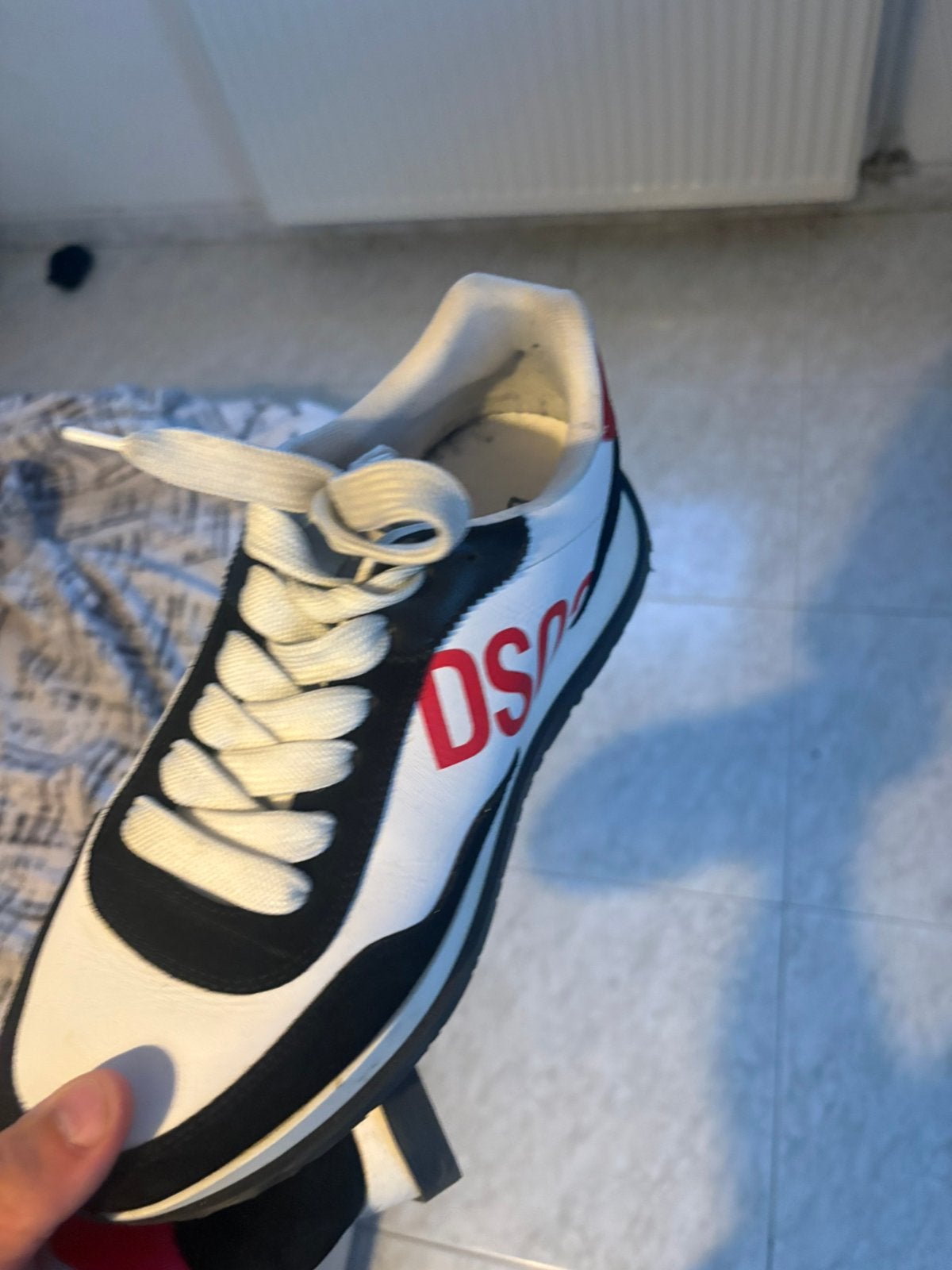 Dsq2, Sports & Fitness, Basket, Enlèvement, Comme neuf, Chaussures