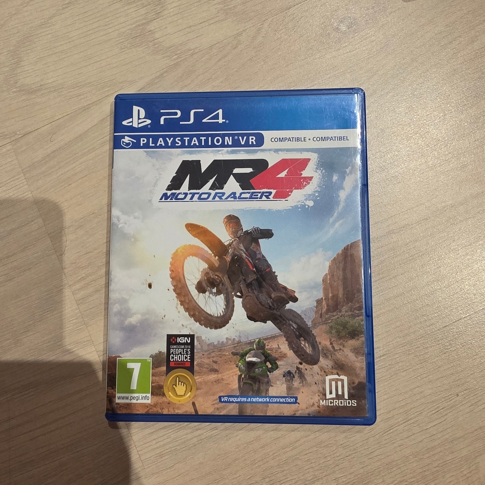 Moto Racer 4, Games en Spelcomputers, Games | Sony PlayStation 4, Ophalen, Racen en Vliegen, Vanaf 3 jaar