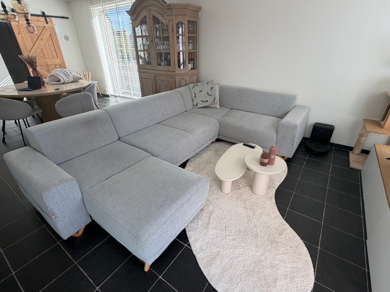 Zetel/ zetelbed  (gratis op te halen), Ophalen, Gebruikt, Stof