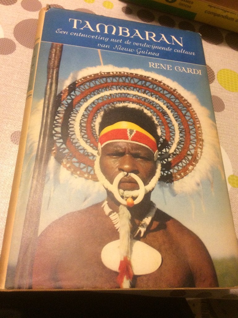 Tambaran - Rene Gardi, Boeken, Reisverhalen, Ophalen of Verzenden, Gelezen, Rene Gardi, Azië
