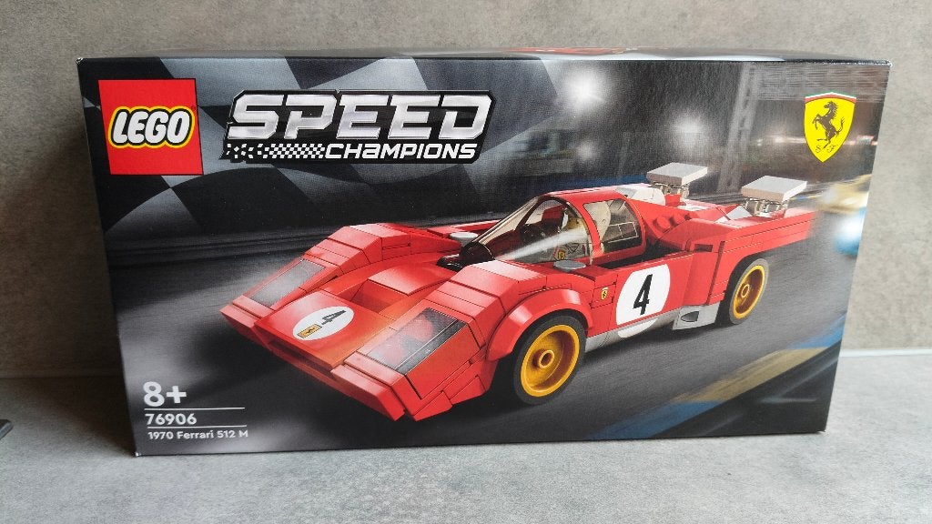 lego speed champions 76906 1970 Ferrari 512 M, Kinderen en Baby's, Speelgoed | Duplo en Lego, Lego, Nieuw, Complete set, Speed Champions