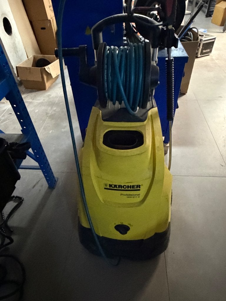 Karcher eau chaude, Jardin & Terrasse, Nettoyeurs haute pression, Électrique, Enlèvement ou Envoi, Kärcher, Avec arrêt et démarrage automatiques