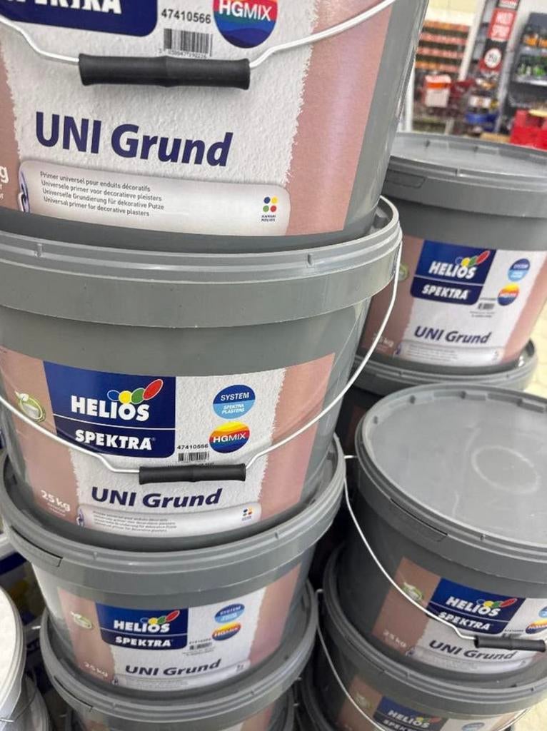 PROMOS DE FOU SUR NOS CRÉPIS MARQUE KNAUF &HELIOS 1,5mm 25kg, Neuf, Enlèvement, Rue de Mons 164 bC, 7380 Quievrain, Brico Quievrain