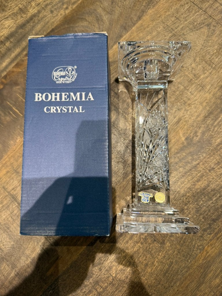 Bohemia Crystal kandalaar Nieuw, Enlèvement ou Envoi