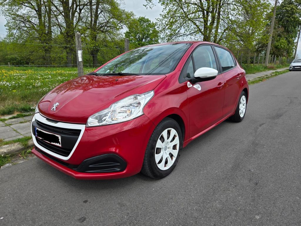 Peugeot 208, Carnet d'entretien, Particulier, Essence, Verrouillage central