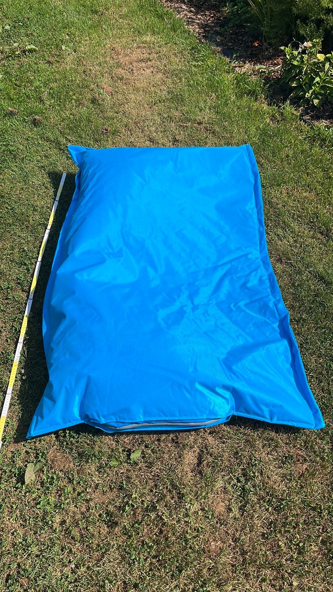 Zitzak fatboy, Huis en Inrichting, Ophalen, Zo goed als nieuw, Blauw, Zitzak