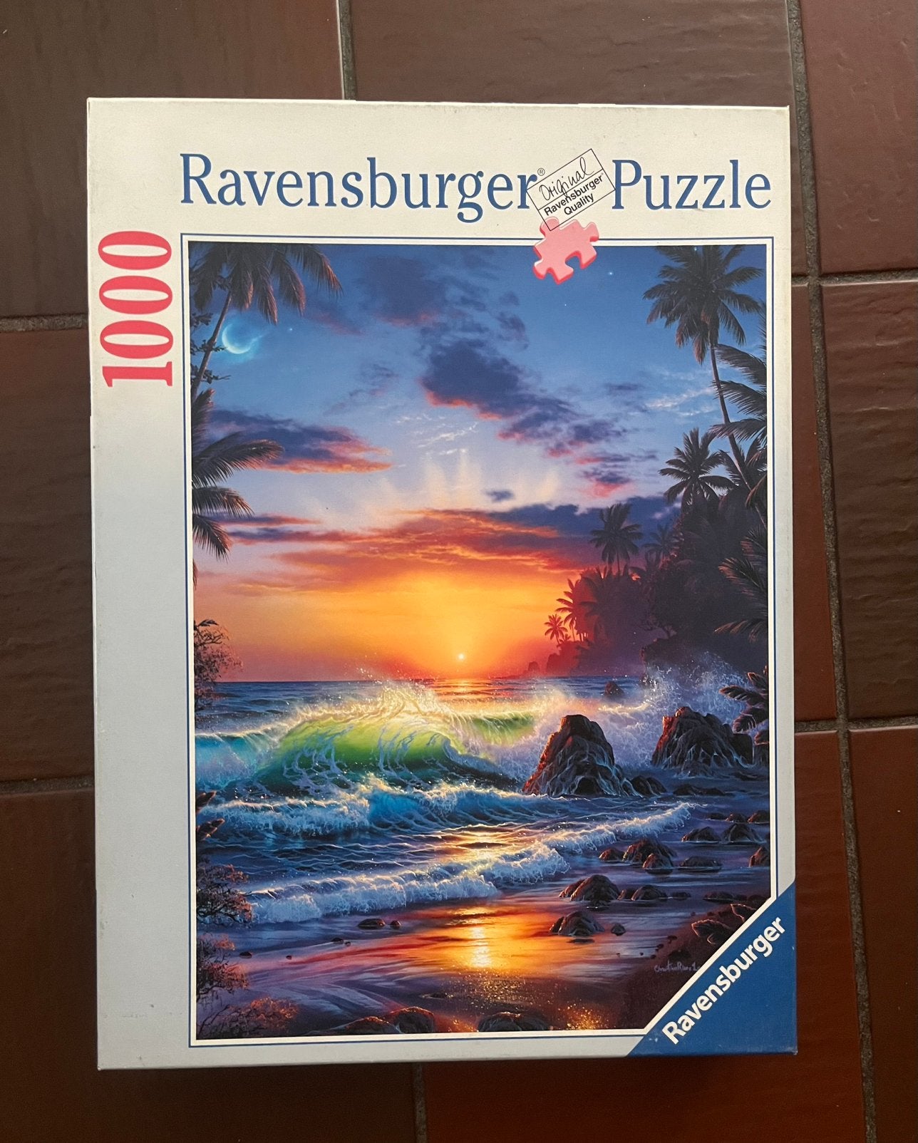 Ravensburger puzzel 1000 stuks, Ophalen, Zo goed als nieuw