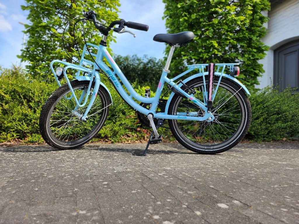 BNB Marseille kinderfiets 20" voor meisje van 6 tot 9 jaar, Ophalen, Gebruikt, Velgrem, Versnellingen