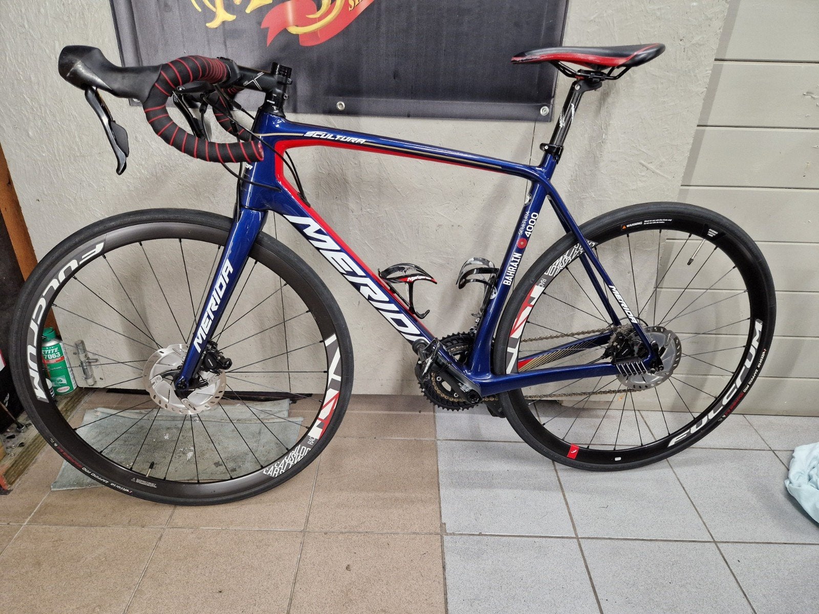 merida scultura 4000, Gebruikt, Carbon, Heren, Overige maten