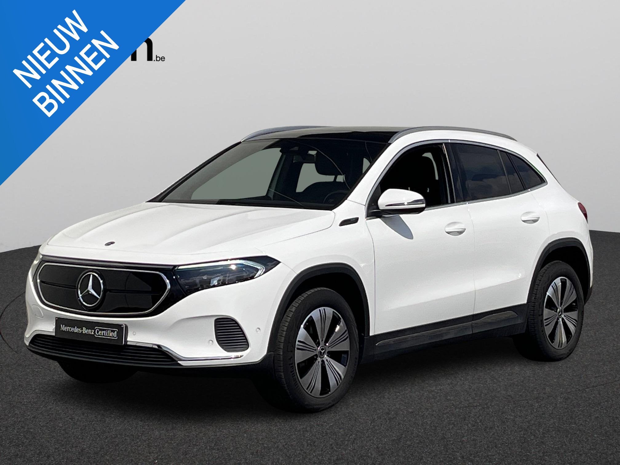Mercedes-Benz EQA 250 met panoramadak, Auto's, Mercedes-Benz, https://public.car-pass.be/vhr/79207099-07a0-4923-8738-27f617f89fa8
