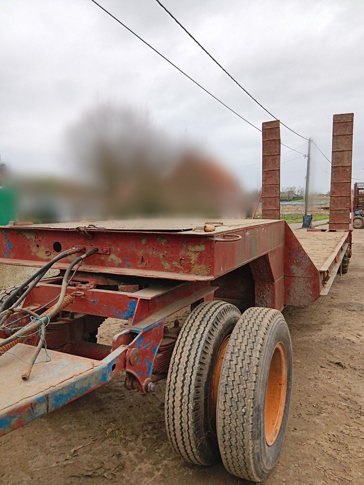 Dieplader, Zakelijke goederen, Landbouw | Werktuigen, Ophalen