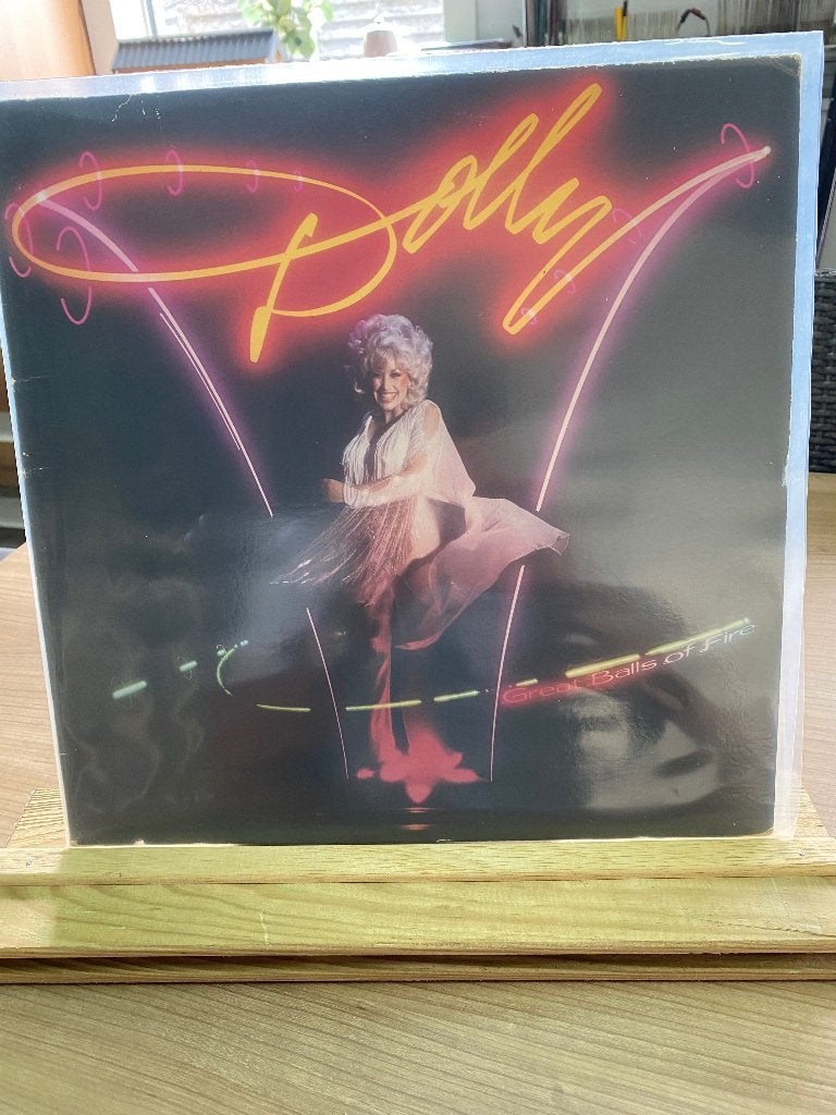Lp dolly parton, Cd's en Dvd's, Ophalen, LP, Gebruikt, Fotohoes