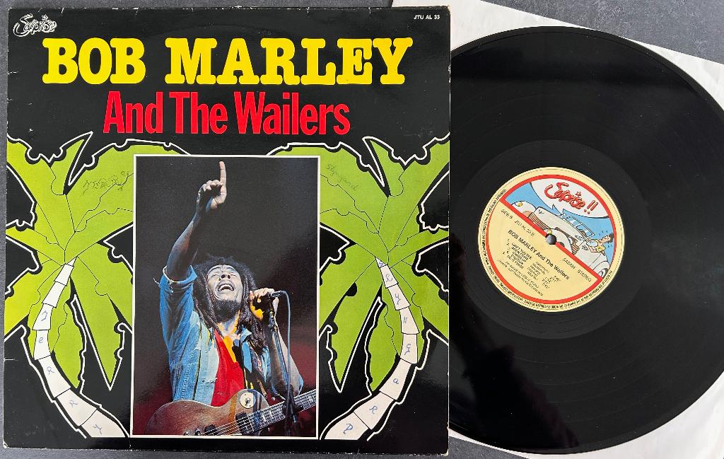BOB MARLEY & WAILERS - The best of the Wailers 1970 ( LP ), Verzenden, Zo goed als nieuw, 12 inch, Overige genres