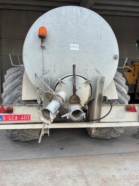 Watertank op aanhanger, Ophalen, Beregening en Drainage