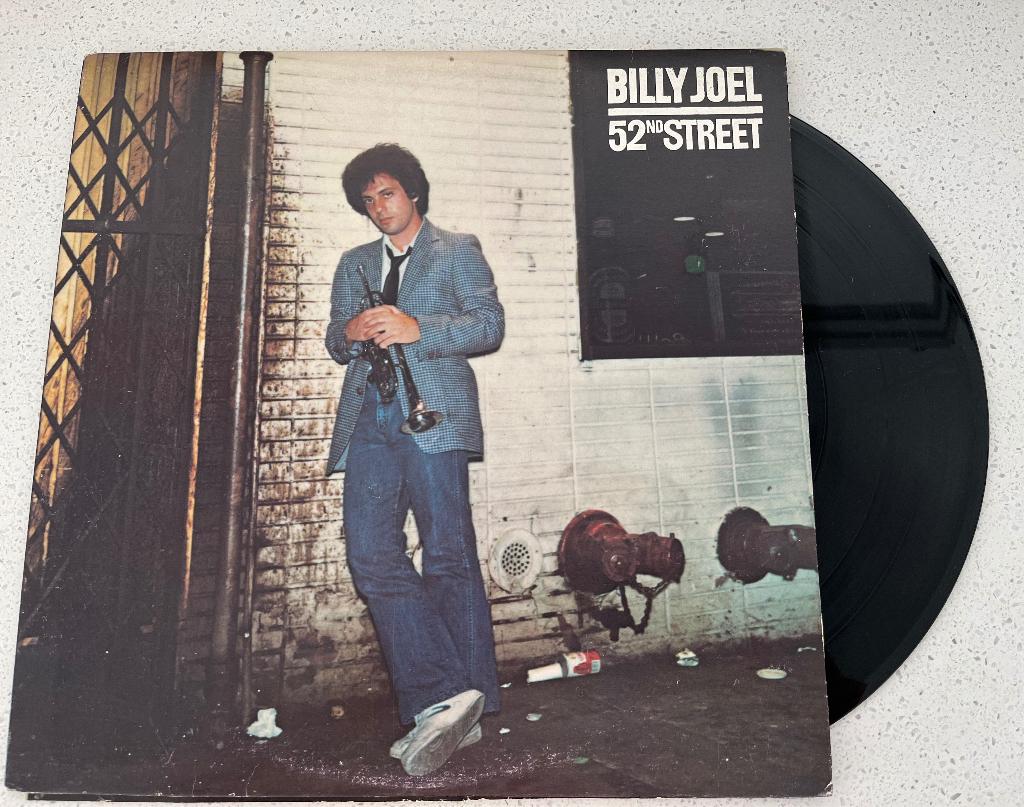 Billy Joel LP 52 nd Street, Ophalen of Verzenden