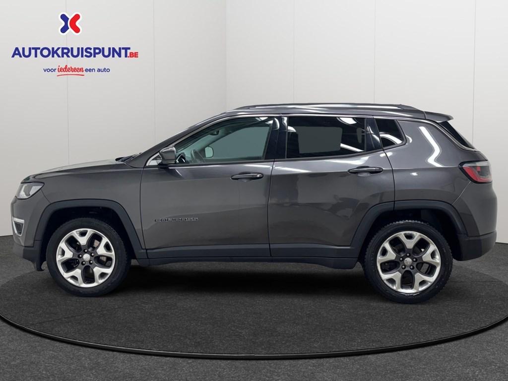 Jeep Compass 1.4 MultiAir II Limited 4x2 GPS Beats Dig.Airc, Auto's, Jeep, Compass, 5 deurs, 140 pk, SUV of Terreinwagen