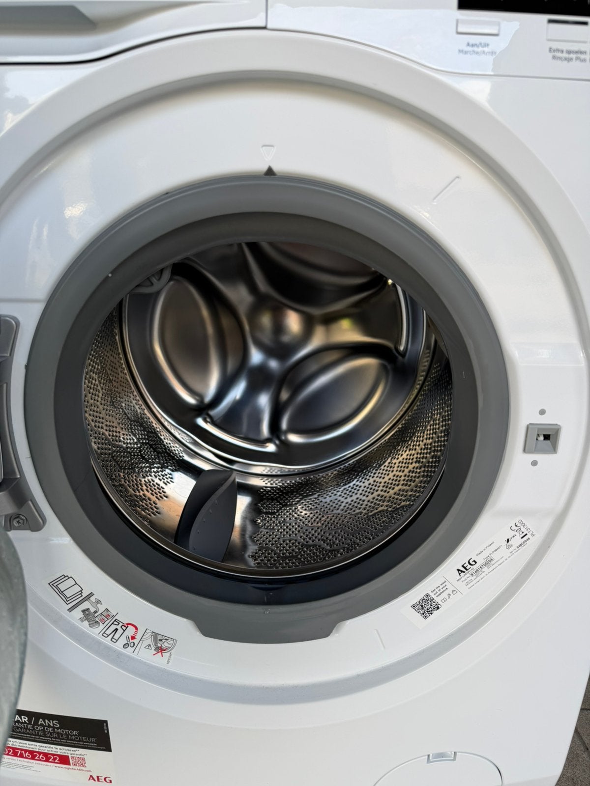 Wasmachine AEG 6000 ProSense – 10 kg, Elektronische apparatuur, Ophalen, Zo goed als nieuw