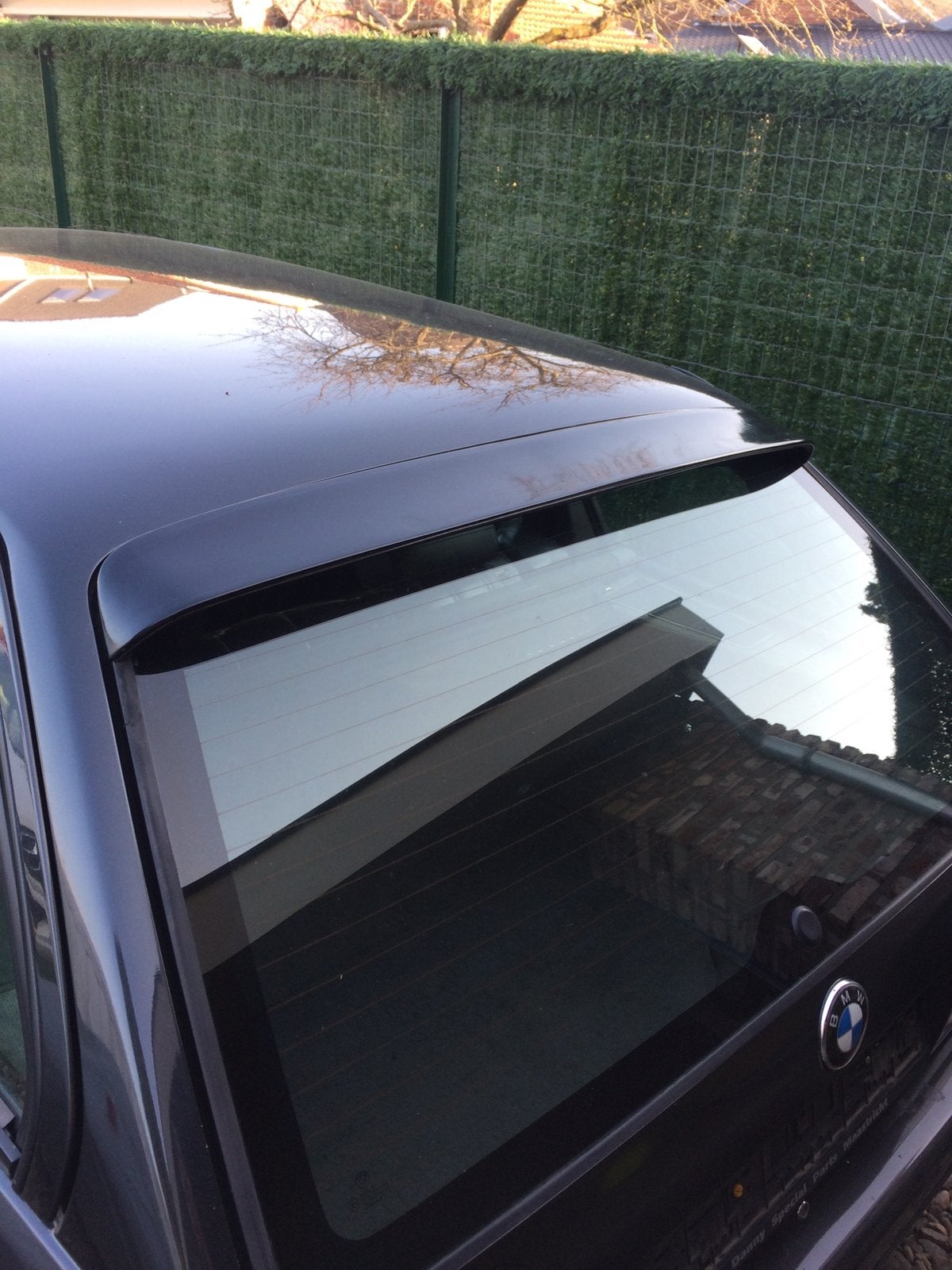 BMW E30 M-Technic 2 Touring Achterklep Spoiler Plastyflex, Ophalen of Verzenden