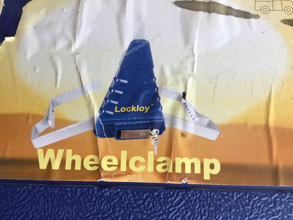 Wielklem lockloy nieuw, Ophalen of Verzenden, Nieuw