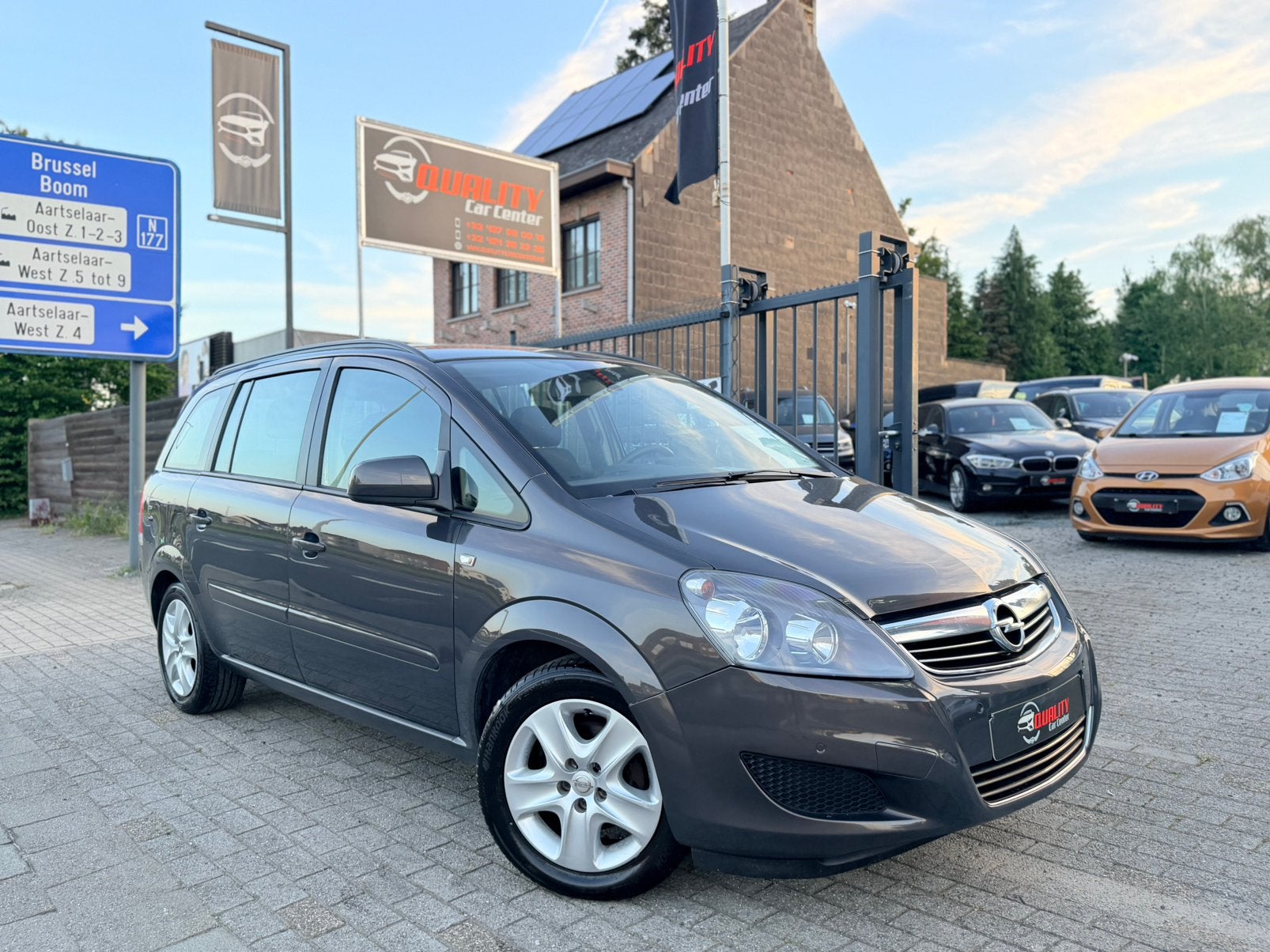 Opel Zafira 7zitpl 12/2014 136dkm 1.8i Navi Pdc Airco, Essai à domicile, Achat, Entreprise, 7 places