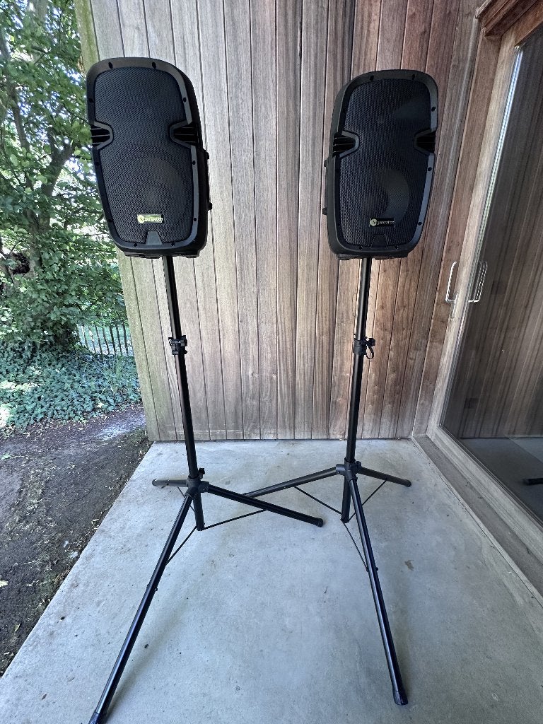Feestje in de tuin? Met dit partygeluid!, Audio, Tv en Foto, Luidsprekerboxen, Ophalen, Zo goed als nieuw, Party speaker