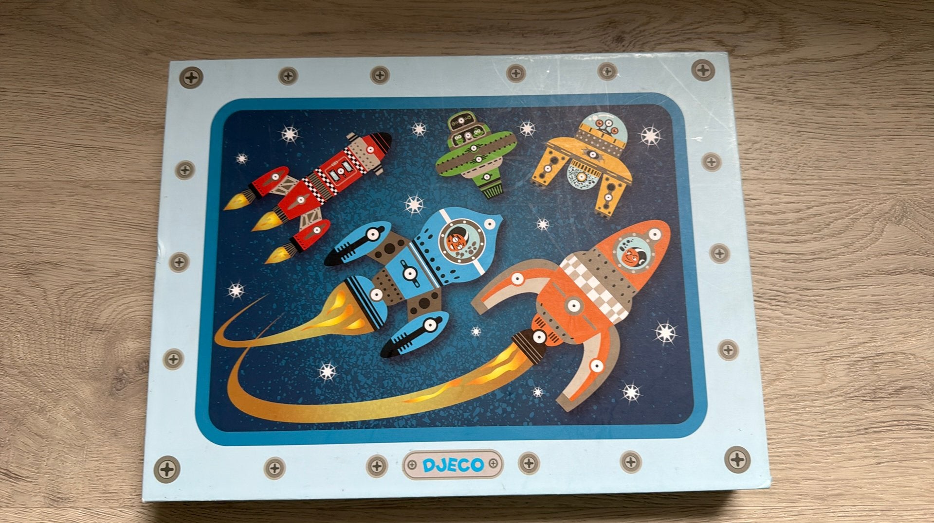 Djeco hamertje tik space, Ophalen, Gebruikt